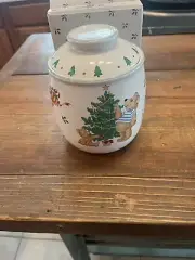 Mikasa Teddys Christmas Jar