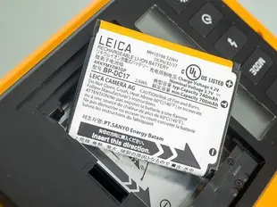 相機電池leica徠卡sofort拍立得電池BP-DC17原裝電池充電器 萊卡拍立專用