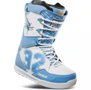 THIRTYTWO LASHED POWELL BLUE/WHITE MENS SNOWBOARD BOOTS Size 11.5