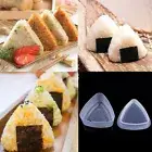 1 set Rice Ball Bento Press Maker Mold Triangle Form Mold Sushi Make JfJCAU~ft