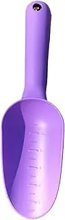 Portable Garden Planting Shovel Lightweight Durable Eco-Friendly Digging Tool Simple and Wide Range of Applications, Purple