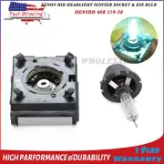 5DD 008 319-50 Xenon HID Headlight Igniter Socket & D2S Bulb For Audi A6 S6 A8
