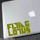 FLYING LOTUS VINYL STICKER CAR DECAL Madvillain J Dilla Death Grips Madlib cd