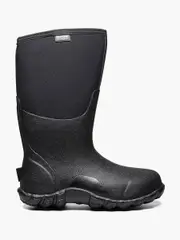 Bogs Boots Classic High Men's Boots Ideal for Grass and Mud BLACK/RBR Size US 10/EU 43