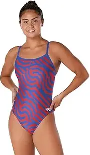 Speedo 800241198514/40 St Vortex Maze Flyback 1Pc Team Royal Blue/RED/White 14/40