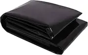 Pond Liner, HDPE Pond Liners for Outdoor Ponds 5 Mil Easy Cutting Impermeable Pond Membrane Skins Mat for Koi Fish, Water Garden Waterfall Fountain Aquaculture Pond(7x8m(23x26.2ft))