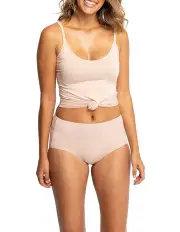 [Jockey] NPLP Naturals Full Brief in Beige