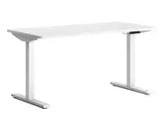 Lazy Maisons Dual 150cm Standing Desk - Cloudy White Top