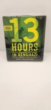 "13 Hours" The Inside Account of What Really Happened in Benghazi CD Audio Book