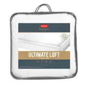 Tontine Hotel Collection Ultimate Loft Bedding Mattress Topper - White