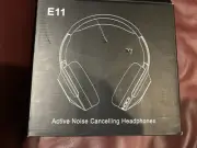 Vibeadio Hybrid E11 Active Noise Cancelling Headphones Wireless Bluetooth