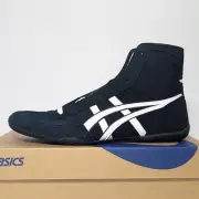 ASICS Wrestling Shoes 1083A001 Black/White(Black) EX-EO(TWR900) Successor