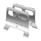 Stainless Steel Storage Rack Cutting Board Organizer Kitchen Essential Holder