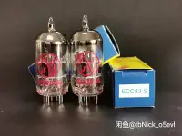 在飛比找Yahoo!奇摩拍賣優惠-捷克JJ ECC83/12AX7電子管  普腳8332