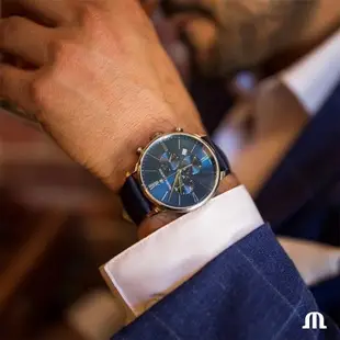 Maurice Lacroix 艾美錶 ELIROS 經典計時手錶-40mm EL1098-SS001-420-4
