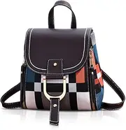 [NICOLE & DORIS] NICOLE&DORIS Womens Backpack Small Backpack Crossbody Bag Handbags Backpack for Ladies Leather Rucksack Shoulder Bag