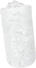 Leefasy Memory Foam Filling for Bean Bag and Dog Beds Replacement Stuffing Material, White, as described