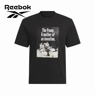 REEBOK官方旗艦_BB PUMP GRAPHIC TEE 短袖上衣_男_100031577