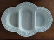 Royal Albert 3 Part Divided Server Old Country Roses English Buffet Collection