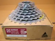 New-Old-Stock Suntour PowerFlo (APII) 8-Speed Cassette...11x28 (Silver Finish)