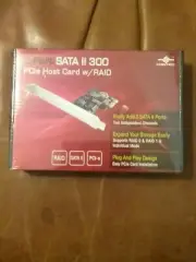 Vantec UGT-ST420R 2-Port SATA II 300 PCIe Host Card with RAID