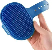 Cat Hair Brush | Pet Grooming Brush Cat Strap Pad | Long Short Coat Animals Care Silicone Comb, Massaging Tool for Table Legs, Climbing Frames
