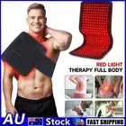 LED Infrared Red-Light Therapy Pad Mat Device, Body Back Muscle Pain Relief“2025