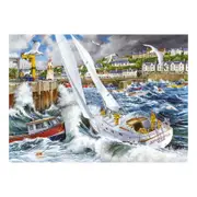 House of Puzzles - Storm Chased Puzzle 500pc