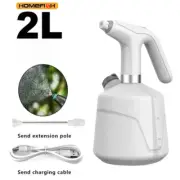 2L Electric Plant Spray Bottle Automatic Watering Fogger USB Electric Sanitizing
