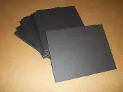 30 - 6 x 8 Foam Core 3/16" Thick 6" x 8" Black Foamcore Foam Board Backing