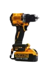 DEWALT-Rechargeable Brushless Electric Screwdriver, Compact Hand Drill, Impact Drill, Lithium Battery, 20V, DCD805