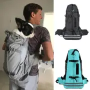 NEW Pet Cat Dog Carrier Backpack Waterproof Outdoor Hiking For Small&Medium Pets