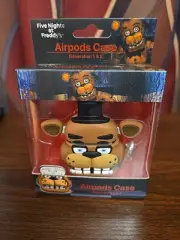 Five Night At Freddy's Freddy Airpod Case Generation 1 & 2