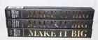 Morphe Make It Big Brush Tip Liquid Liner 3 Pack • Bold Black • 0.019 Fl Oz BNIB