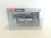 WSI 04-2083 - 20 FT SHIPPING CONTAINER -"CMA/CGM"- PREMIUM LINE 1:50 "NEW"