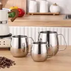 Stainless Steel Turkish Coffee Pot 300ml/420ml/600ml Coffee Maker Mocha