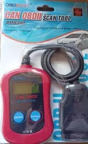 Mini LCD Vehicle OBDII OBD2 EOBD CAN Scan Tool Diagnostic Scanner Code Reader
