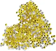 DIY Nail Art Rhinestones 2880pcs Glass Gems Flat Back Crystal Rhinestones for Nails Crafts Elegant Decorations