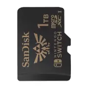 SanDisk Nintendo Switch microSD 1TB Memory Card
