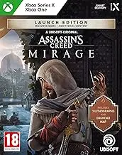 Assassin's Creed Mirage Launch Edition (Exclusive to Amazon.co.uk) (Xbox One/Series X)