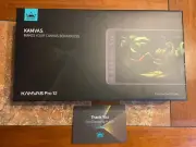 HUION KAMVAS PRO 12 Stand Graphics Display Battery Free Pen Tablet Monitor Tilt