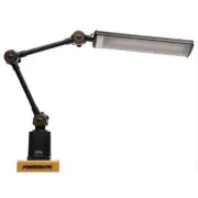 Powermatic Woodworking Lathe Work Light 120V Corded Rotating Head Steel Bracket