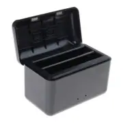 2CH Charger Hub for 360 X4 Camera Battery Storage Case Build-in Card Slot