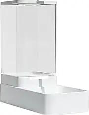 Automatic Cat Feeder - Automatic Cat Food Dispenser,Gallon Capacity Leak-Proof Bowl Feeding Station for Kitten Puppy Dog Outdoor Travel