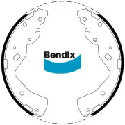Bendix Rear Brake Shoes for Ford Ranger PX1, PX2, PX3 2.2L P4-AT Diesel 2011-202 (for: Ford)