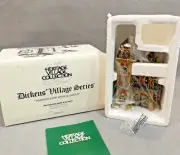DEPT 56 DICKENS' SERIES FIRE HOUSE 58305 ~ASHWICK LANE HOSE & LADDER~ NIB