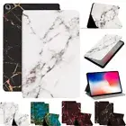 Marble Leather Case Cover For Samsung Galaxy Tab A7 A8 A9 S6 S7 S8 S9FE Plus S10