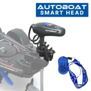 AutoBoat Smart Head GPS Pro Anchor System with App & Remote Control - Black