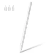AWSHYC Stylus Pen for Apple iPad, Active Pencil with Palm Rejection, White