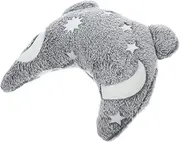 SUPVOX Puppy and Kitten Pillow U-Shaped Bolster Pillow Cervical Support for Indoor Cats